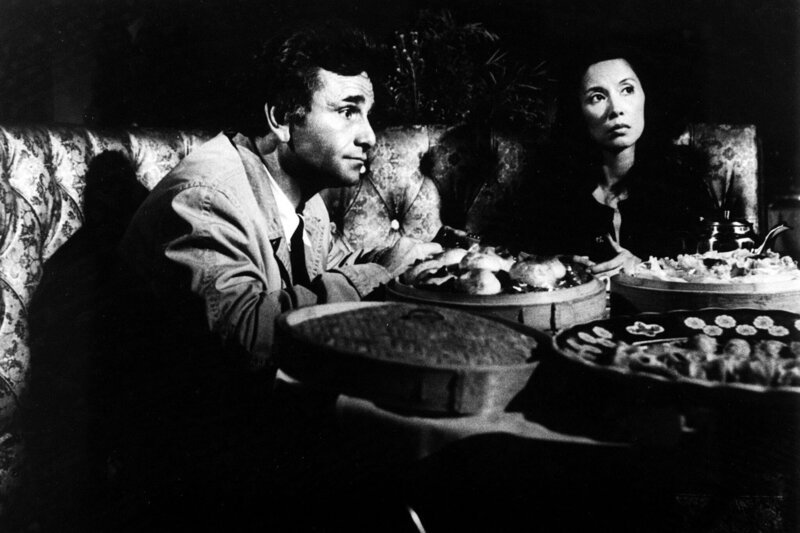 Peter Falk, France Nuyen. – Bild: ORF 2