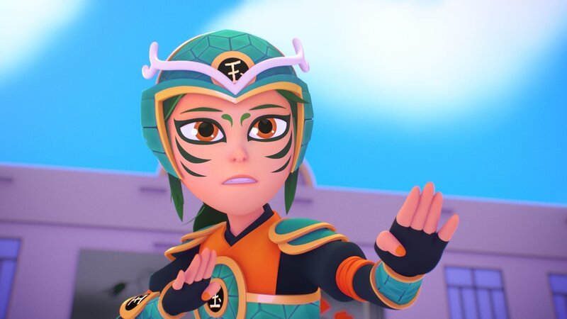 Jade Armor – Bild: RTL
