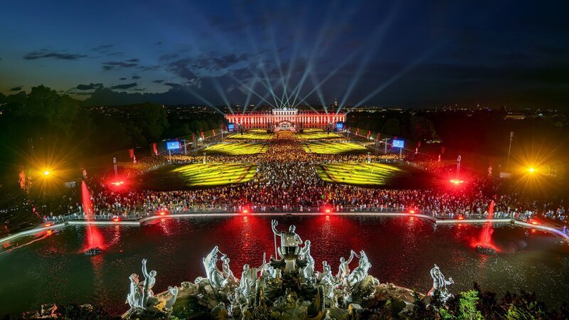 Sommernachtskonzert aus dem Schlosspark Schönbrunn in Wien – Bild: 3sat