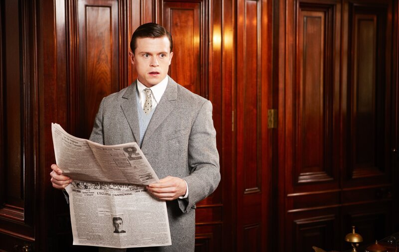 Hugo Johnstone-Burt (Constable Hugh Collins). – Bild: ORF/​All3Media/​Every Cloud Productions