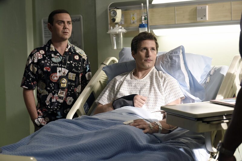 Jake Peralta; Charles Boyle – Bild: UNIVERSAL TELEVISION LLC