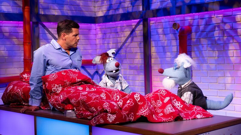 Woozle und Simón – Bild: RTL