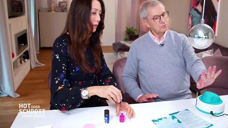 Jan Hofer und Phong Lan Hofer  +++ – Bild: RTL /​ Hot oder Schrott – Promi Spezial