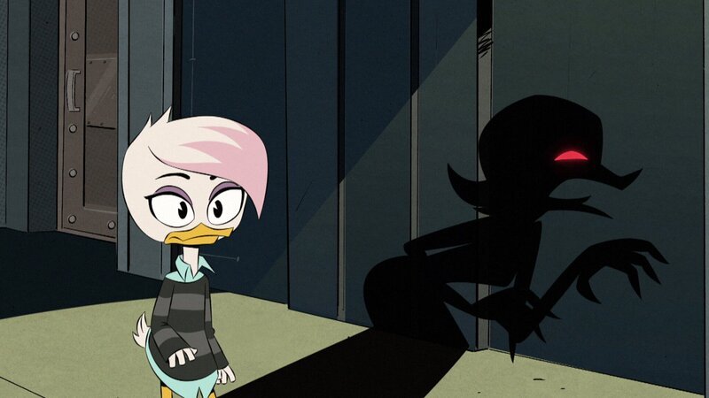 L-R: Lena De Spell, Magica De Spell – Bild: Disney+