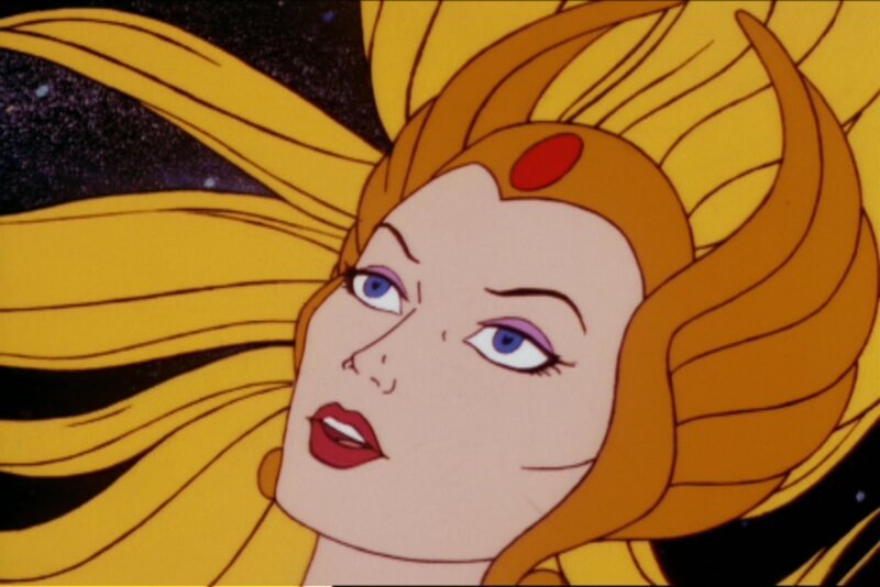 Bild: 1985 The Sleepy Kid Company Ltd, a DreamWorks Animation company. She-Ra and other character names are trademarks of and copyrighted by Mattel Inc. All Rights Reserved. Lizenzbild frei