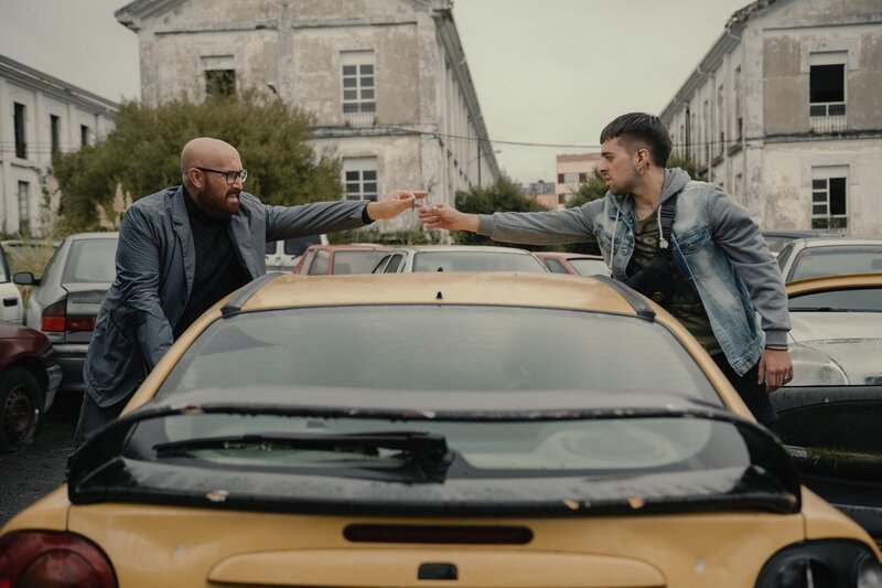 Tomás (Javier Cámara, l.); Tacho (Darío Loureiro, r.) – Bild: Jaime Olmedo