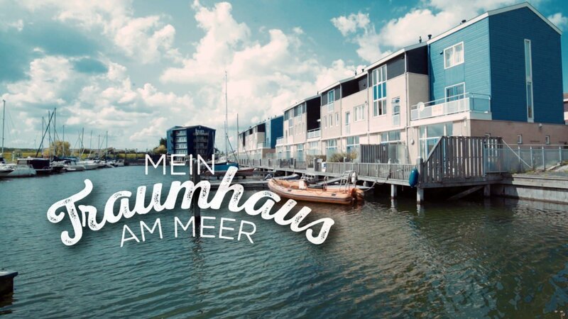 Das Logo zur Sendung „Mein Traumhaus am Meer“ – Bild: MG RTL D