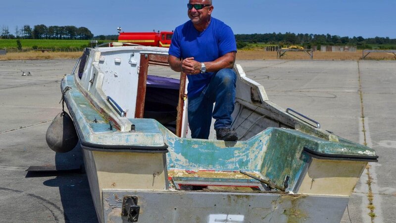 Exploding Boat – Pyrotechnik-Experte Matt Kutcher – Bild: RTL/​ © MMXVIII Wag TV Ltd