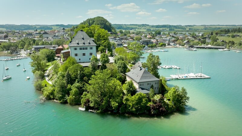 Schlossberg Weyerbucht. – Bild: ORF/Wega Film Schlossberg Weyerbucht. – Bild: ORF/Wega Film