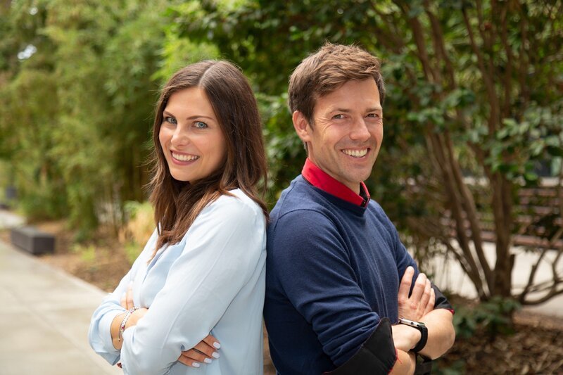 Clara Pfeffer und Maik Meuser – Bild: RTL / Winfried von Wilmsdorff Clara Pfeffer und Maik Meuser – Bild: RTL / Winfried von Wilmsdorff