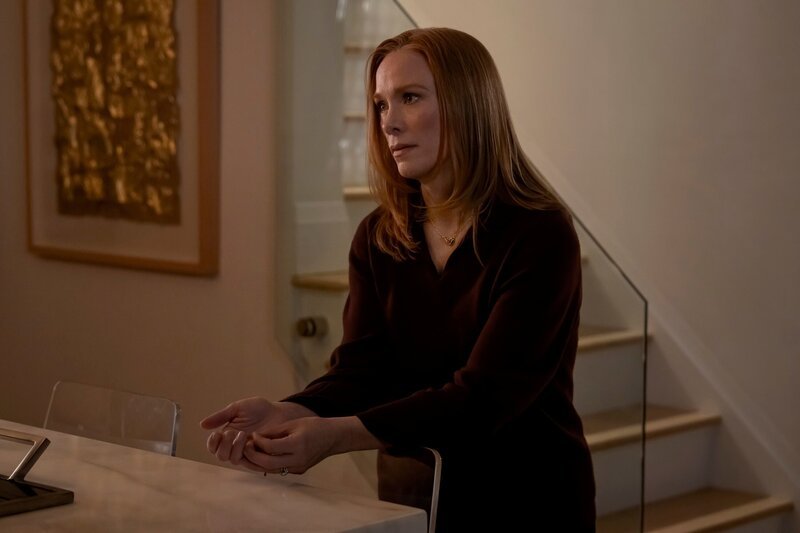 LAW & ORDER: ORGANIZED CRIME -- „Red, White, Black, & Blue“ Episode 506 -- Pictured: Michelle Pruiett as Mary Da Silva – Bild: PEACOCK /​ Universal Television LLC