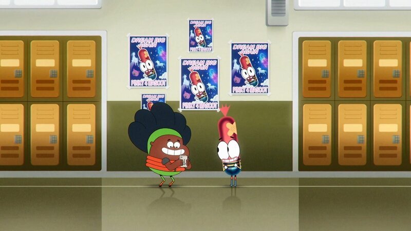 v.li.: Babs Byuteman, Pinky Malinky – Bild: Paramount