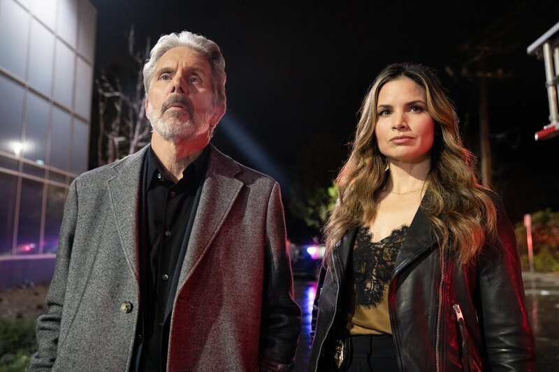Alden Parker (Gary Cole, l.); Jessica Knight (Katrina Law, r.) – Bild: CBS Broadcasting, Inc.