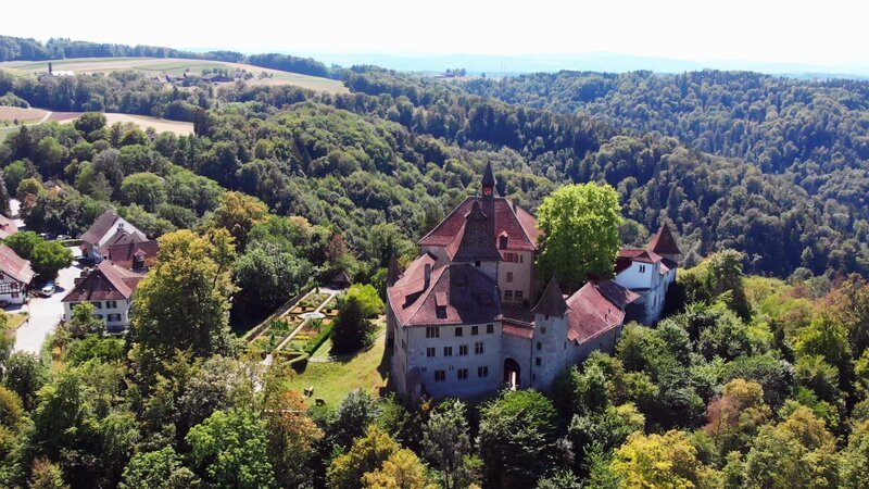 Schloss Kyburg – Bild: ZDF/​SRF/​B&B Endemol Shine