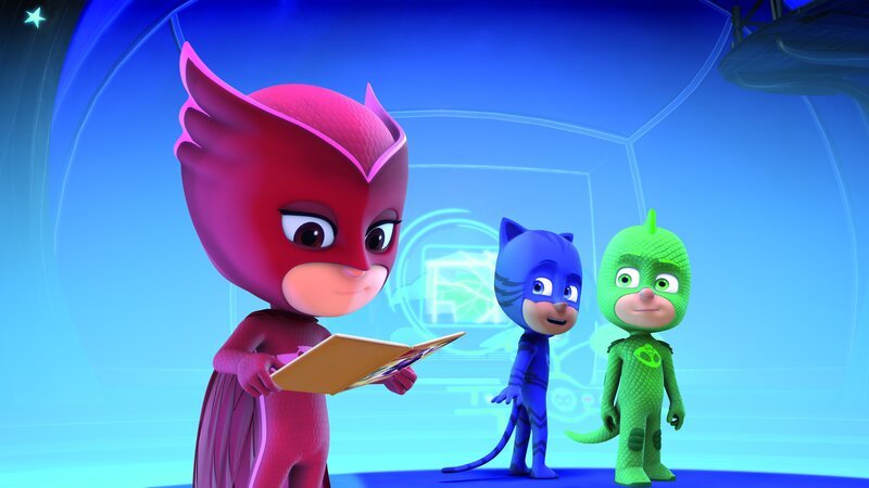 Owlette, Catboy und Gecko – Bild: Disney. All rights reserved