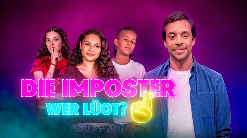 Die Imposter – Cover 16:9. – Bild: hr