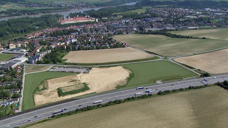 Westautobahn bei Melk. – Bild: ORF III