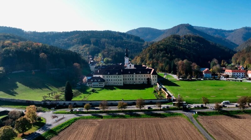 Stift Rein im Norden von Graz. – Bild: RanFilm