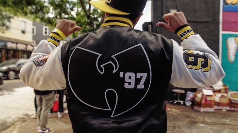 Ein Fan des Wu-Tang Clan. – Bild: NDR/Thomas McKenna Ein Fan des Wu-Tang Clan. – Bild: NDR/Thomas McKenna
