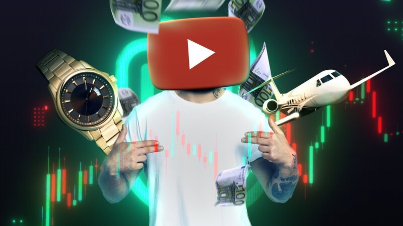 Sogenannte Finfluencer geben auf YouTube, TikTok und Instagram Tipps zur Geldanlage. Doch nicht immer wird der Traum vom leicht verdienten Geld wahr. – Bild: ZDF