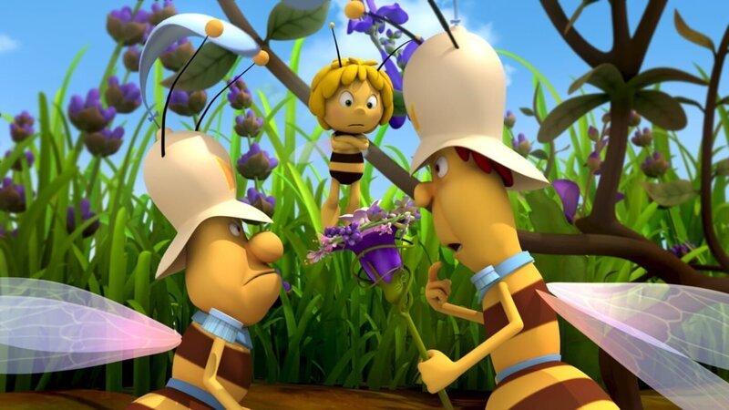 Das Zepter der Königin sorgt überall für Wirbel. – Bild: ZDF/​Studio100 Animation