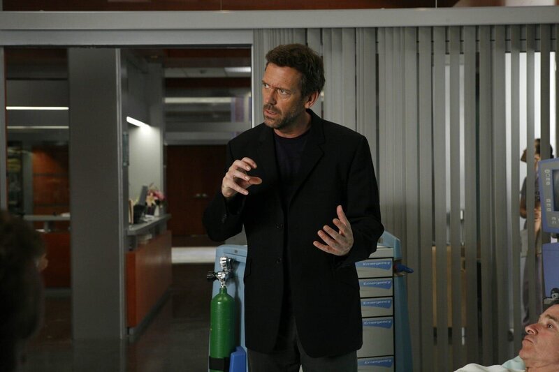 Ist mit seiner Geduld am Ende: Dr. Gregory House (Hugh Laurie) – Bild: Fox Broadcasting Co.