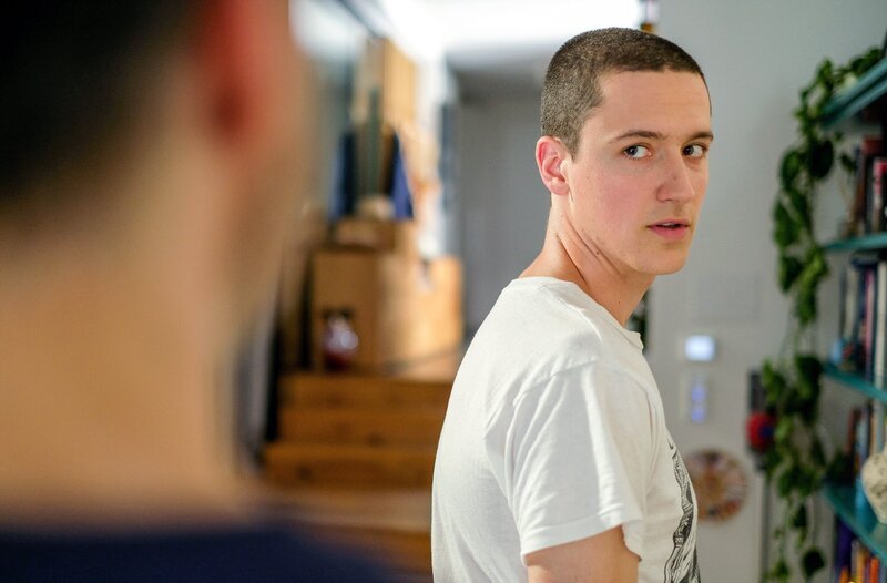 Rick Kavanian (Sebastian Gerlinder-Hauke), Etienne Halsdorf (Olivier Lemarchal). – Bild: ARD/​ORF/​MR Film/​Petro Domenigg