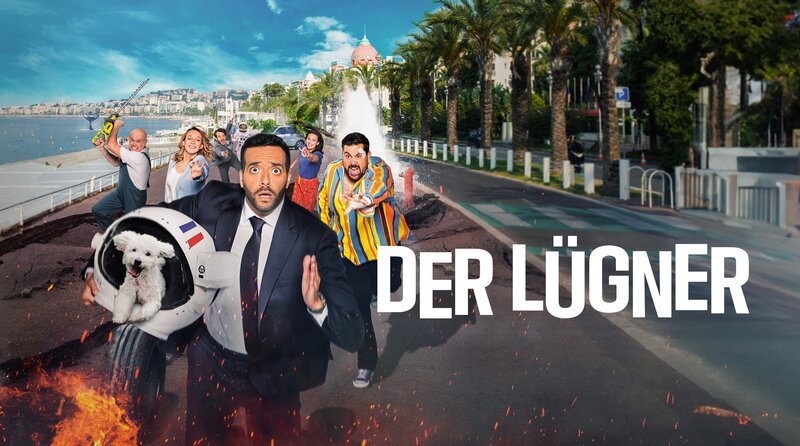 Keyvisual/​Plakat „Der Lügner“ – Bild: Constantin Television GmbH