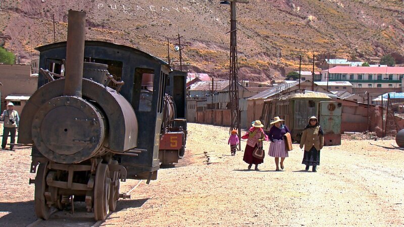Eisenbahnmuseum in Pulacayo. – Bild: 3sat