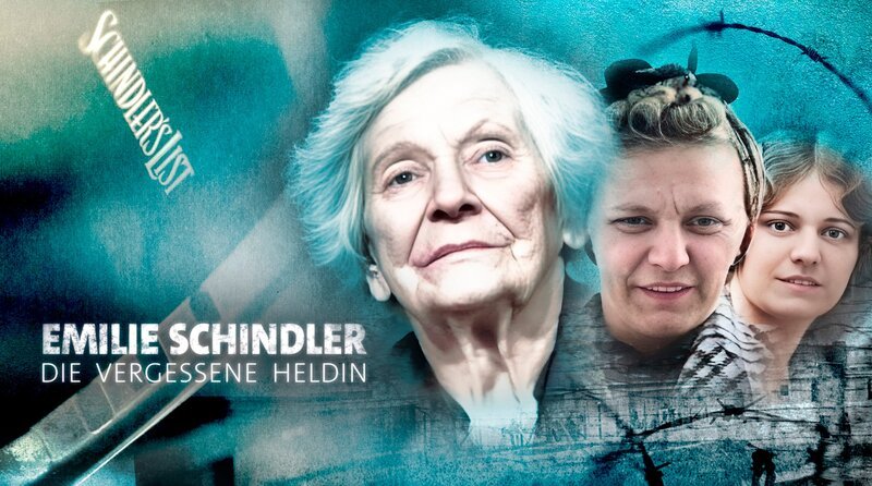 Key Visual zu "Emilie Schindler - Die vergessene Heldin". Emilie Schindler, die als betrogene Ehefrau von vielen belächelt wurde, ist eine von der Geschichte vergessene Heldin, die furchtlos und mutig Juden rettete. Die Dokumentation holt sie aus dem Schatten ihres Mannes und porträtiert eine Frau, die ohne großes Aufsehen Menschen beschützte. Nach dem Krieg wurde sie von ihrem Mann verlassen und von der Welt vergessen. – Bild: Tangram Film Key Visual zu "Emilie Schindler - Die vergessene Heldin". Emilie Schindler, die als betrogene Ehefrau von vielen belächelt wurde, ist eine von der Geschichte vergessene Heldin, die furchtlos und mutig Juden rettete. Die Dokumentation holt sie aus dem Schatten ihres Mannes und porträtiert eine Frau, die ohne großes Aufsehen Menschen beschützte. Nach dem Krieg wurde sie von ihrem Mann verlassen und von der Welt vergessen. – Bild: Tangram Film