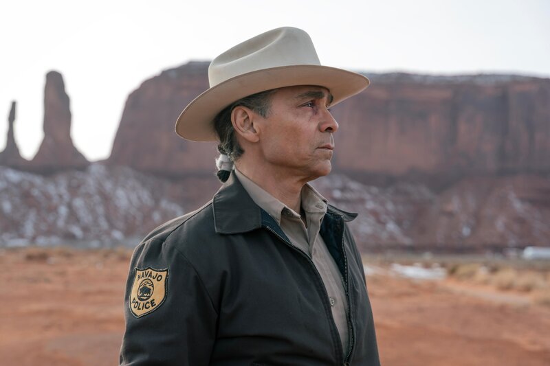 Joe Leaphorn (Zahn McClarnon) – Bild: RTL /​ AMC Network Entertainment LLC. All Rights Reserved /​Michael Moriatis