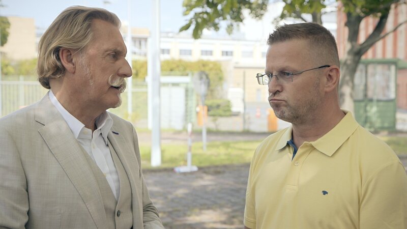 Ingo Lenßen (l.) – Bild: Sat.1