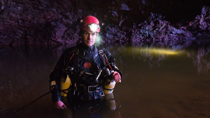 Cave data inside Tham Luang cave. (National Geographic) – Bild: DENS NIK