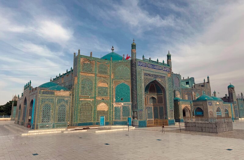Blaue Moschee von Mazar-i-Sharif – Bild: MDR