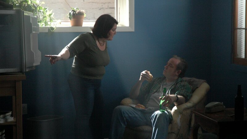 Roger and Marjorie arguing about money. – Bild: Discovery, Inc.