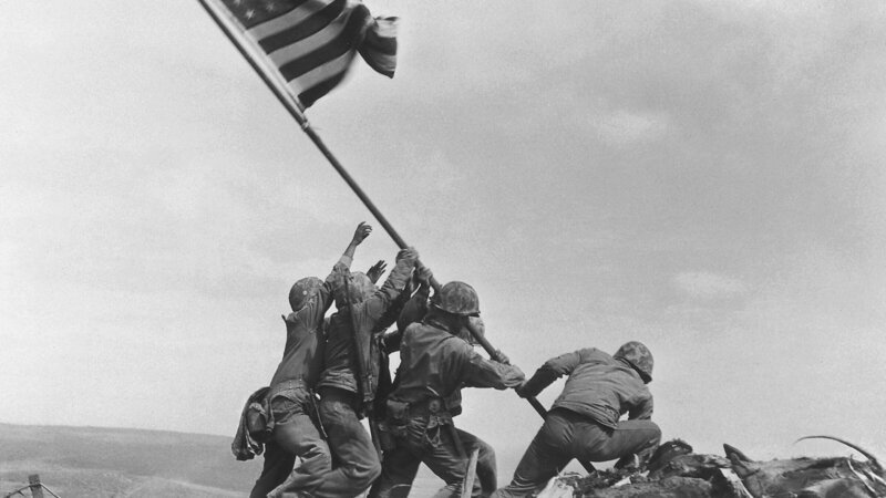 Die Schlacht von Iwo Jima ist einer der blutigsten Kämpfe im Pazifik während des Zweiten Weltkriegs. – Bild: ZDF
