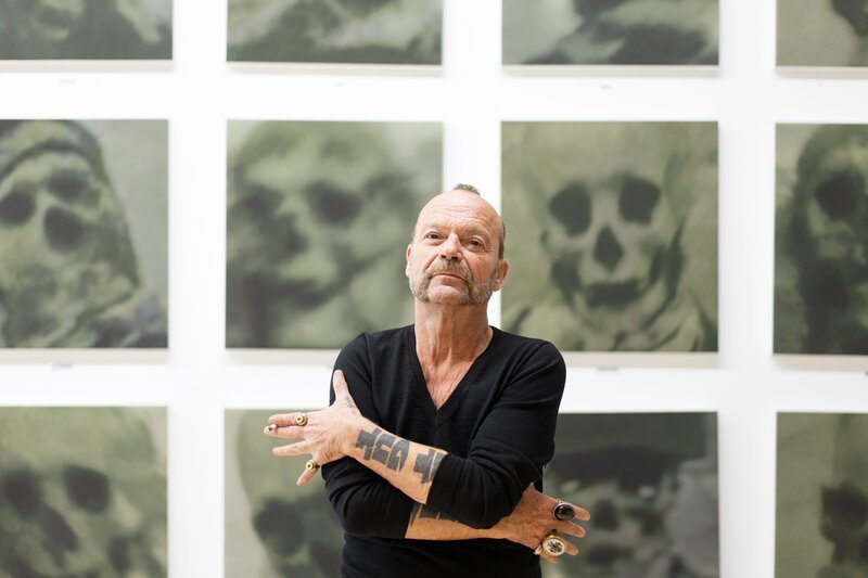 Wolfgang Flatz – Bild: ServusTV /​ Wegafilm /​ Lukas Beck