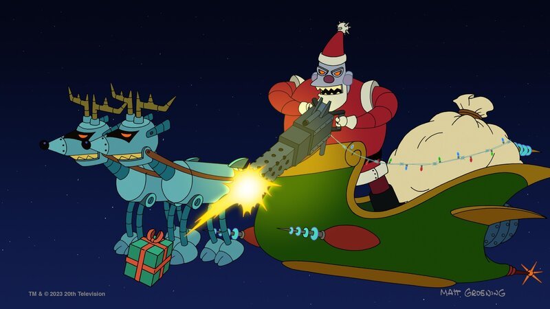Robot Santa – Bild: 20th Television /​ Matt Groening