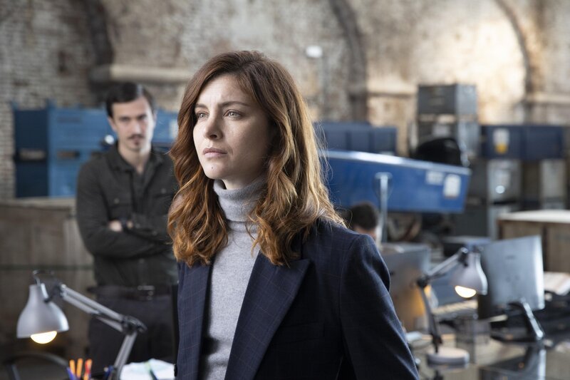 Elena Zonin (Vittoria Puccini) – Bild: RAI RADIOTELEVISIONE ITALIANA – PAYPERMOON ITALIA