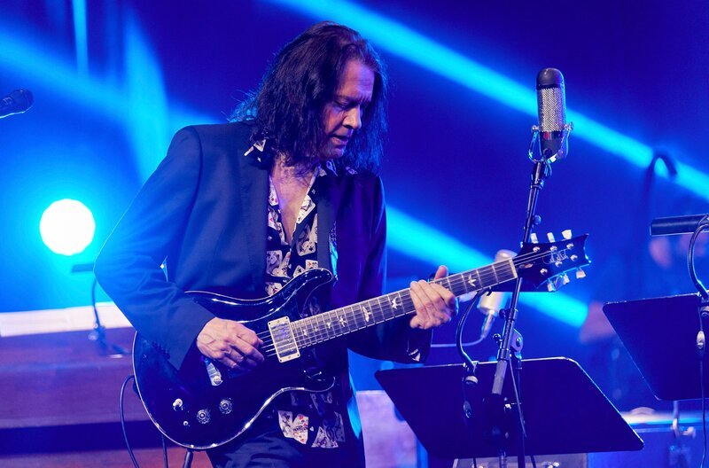 hr-BigBand Konzert mit Robben Ford – Bild: HR/​Sebastian Reimold