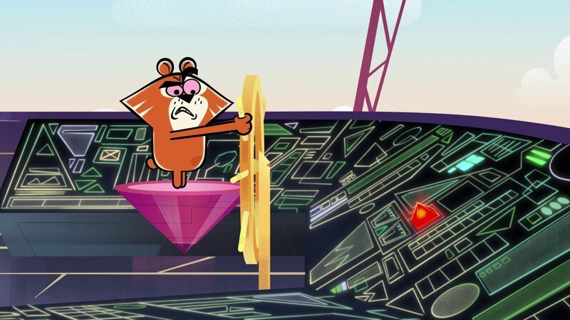 Fizz hat mal wieder einen finsteren Plan. – Bild: Xilam Animation S.A.