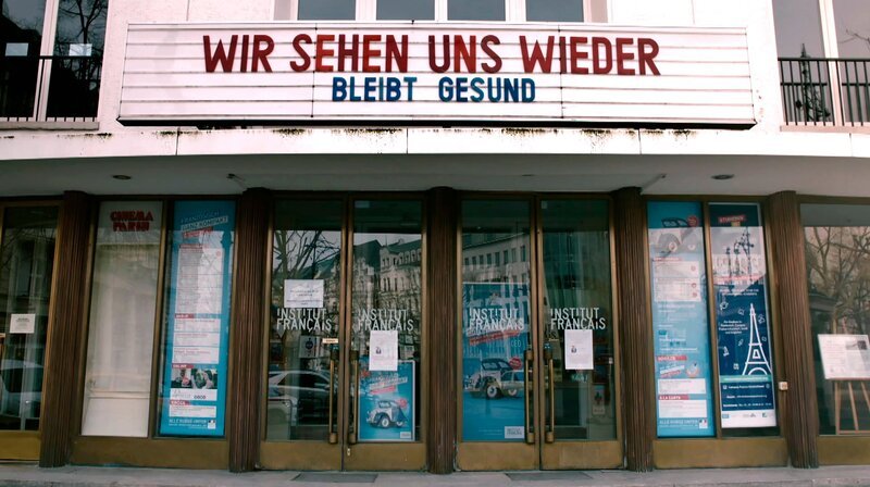 Lockdown in Berlin. – Bild: rbb