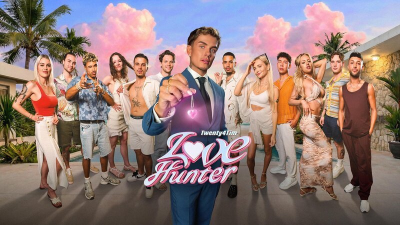 (v.l.n.r.) Cary; Lou; Wakeem; Eva; Edin; Robin; Twenty4Tim; Dream; Anna; Delano; Anthea; Rio; Milo – Bild: Joyn /​ Rando Schvede