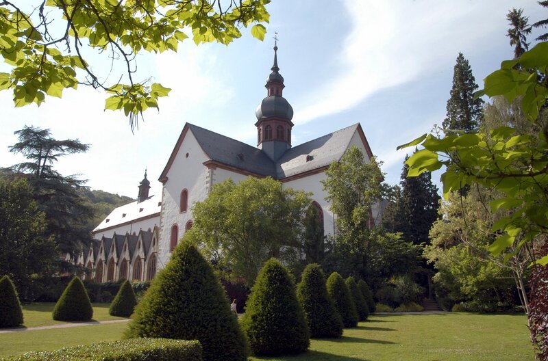 Das Kloster Eberbach – Bild: ZDF/HR/Manfred Roth Das Kloster Eberbach – Bild: ZDF/HR/Manfred Roth