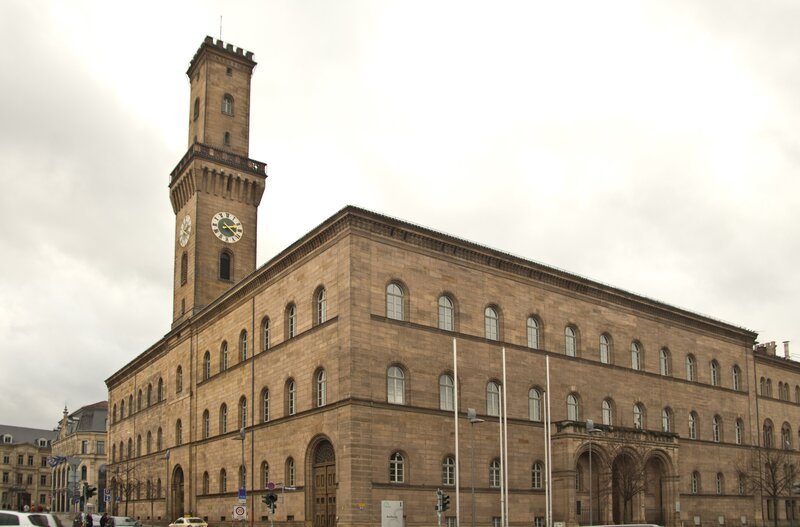 Das Rathaus von Fürth. – Bild: BR/​Susanne Kolibius