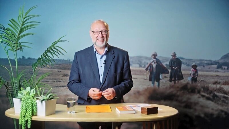 Steve Volke – Bild: Bibel TV