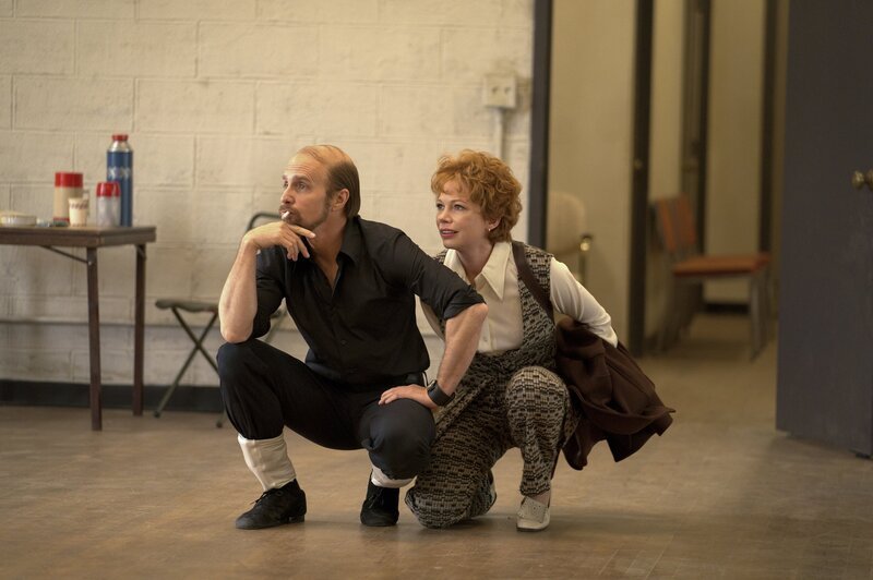 Bob Fosse (Sam Rockwell, l.); Gwen Verdon (Michelle Williams, r.) – Bild: Twentieth Century Fox Film Corporation and FX Productions, LLC. /​ Michael Parmelee