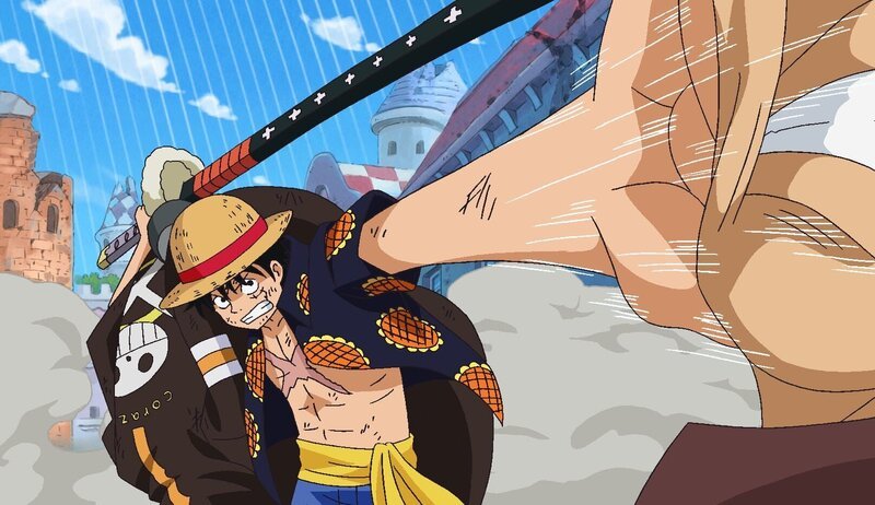 Ruffy – Bild: Eiichiro Oda/​Shueisha, Toei Animation