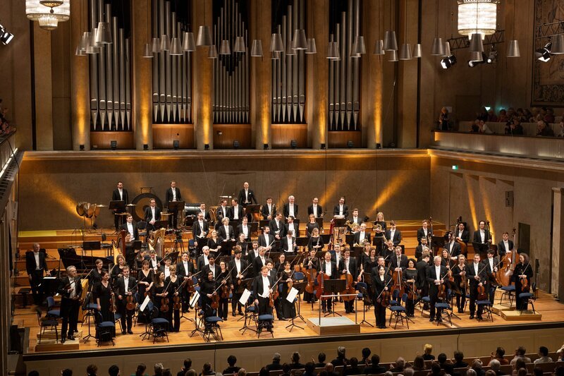 Das Symphonieorchester des Bayerischen Rundfunks. – Bild: Astrid Ackermann / BR / BR/Astrid Ackermann Das Symphonieorchester des Bayerischen Rundfunks. – Bild: Astrid Ackermann / BR / BR/Astrid Ackermann