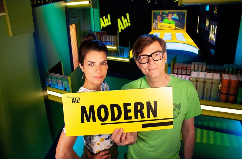 Ralph und Clarissa beschäftigen sich dieses Mal mit dem Thema „modern“. – Bild: WDR/​Thorsten Schneider